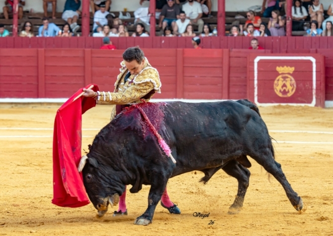 Puerta grande del Cid y De Justo; Mario Navas cae herido