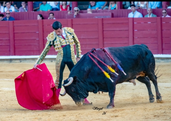 Puerta grande del Cid y De Justo; Mario Navas cae herido
