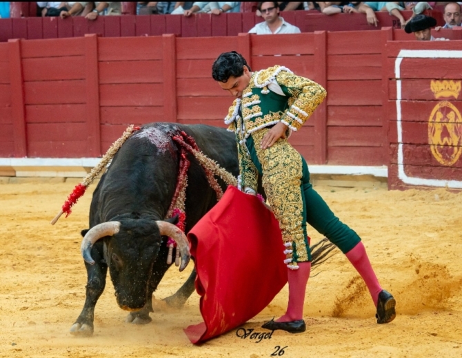Puerta grande del Cid y De Justo; Mario Navas cae herido