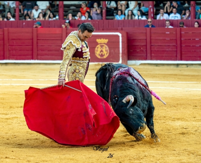 Puerta grande del Cid y De Justo; Mario Navas cae herido