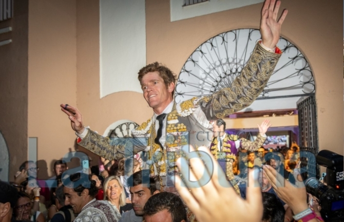 Un excelso Borja, un 'Sonsonete' y un señor brindis