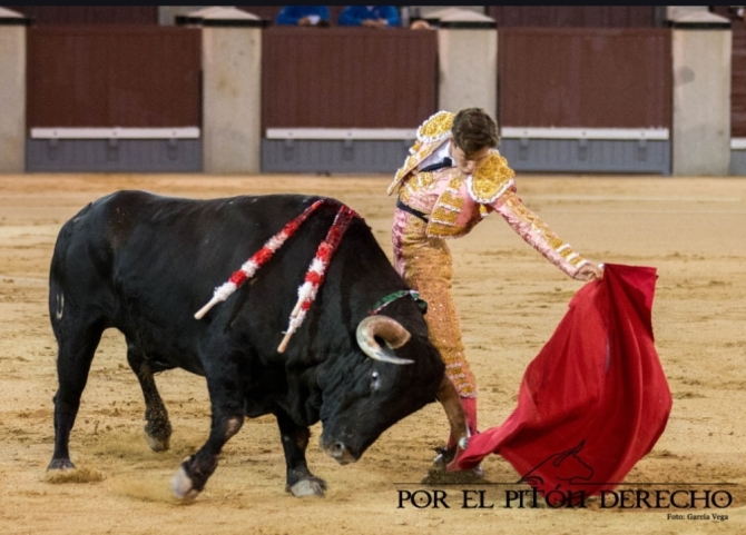 'Parejo sueña el toreo en Madrid'