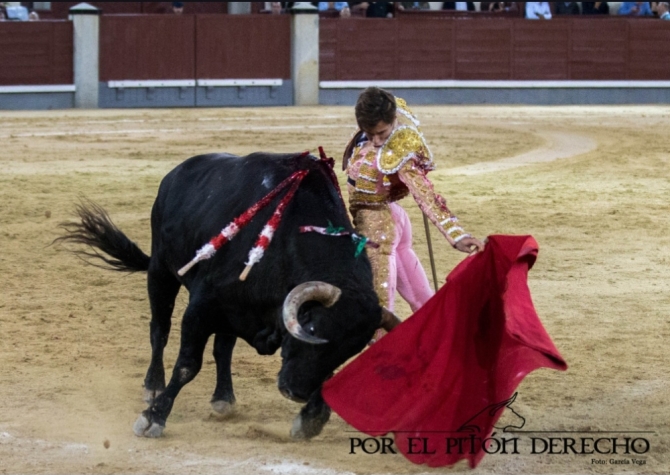 'Parejo sueña el toreo en Madrid'