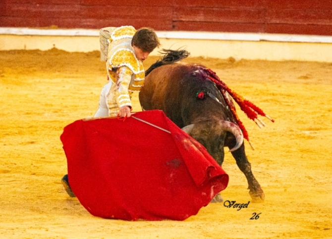 Talavante, De Justo y Norte, a hombros en Medina del Campo 