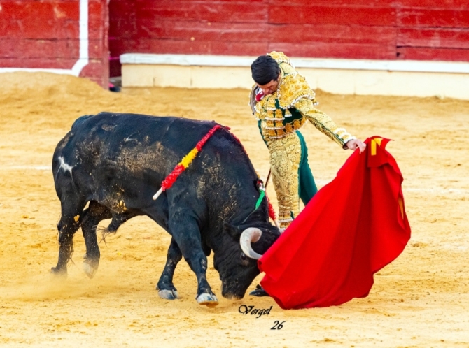 Talavante, De Justo y Norte, a hombros en Medina del Campo 