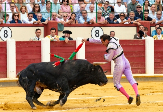 Solitaria oreja para Marco Pérez en la primera de Valladolid