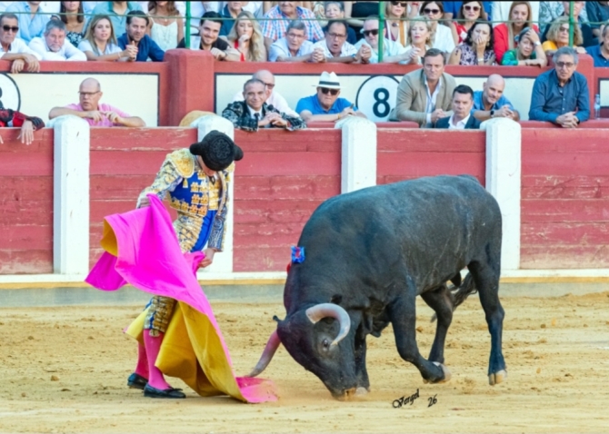 Luque se lleva otra buena tarde de Victorino, en Valladolid 