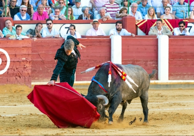 Luque se lleva otra buena tarde de Victorino, en Valladolid 