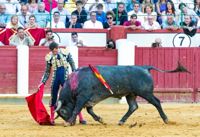 Luque se lleva otra buena tarde de Victorino, en Valladolid 