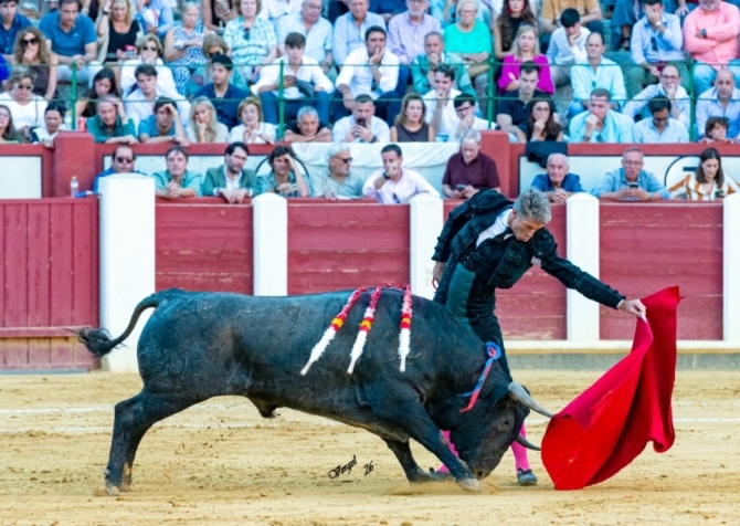 Luque se lleva otra buena tarde de Victorino, en Valladolid 