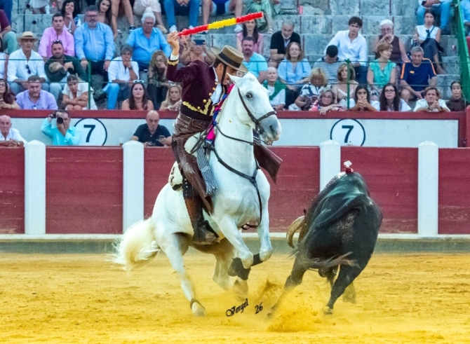 Oreja por montura en la última de Valladolid 