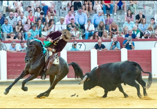 Oreja por montura en la última de Valladolid 