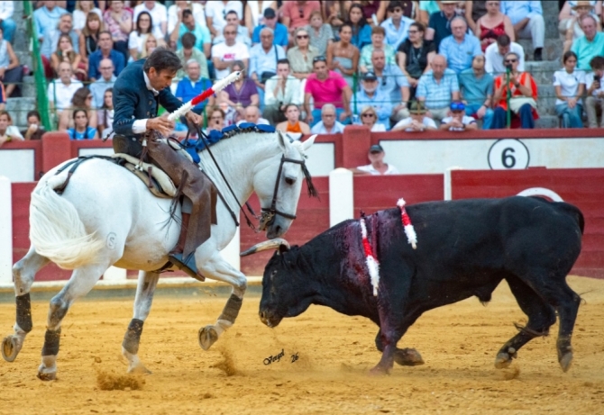 Oreja por montura en la última de Valladolid 