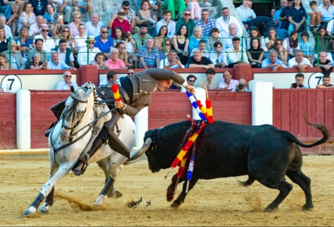 Oreja por montura en la última de Valladolid 