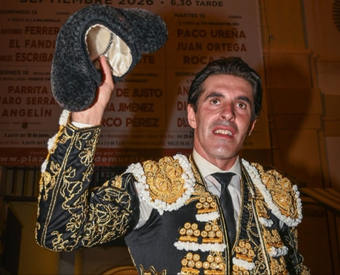 'Morante de la jungla: la vuelta a Murcia'
