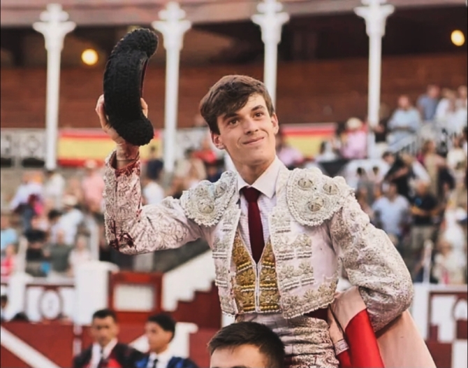 Sergio Rollón, por Mario Vilau en el arranque de la Feria de Otoño