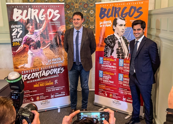 Los toros regresan a Burgos con una gran feria