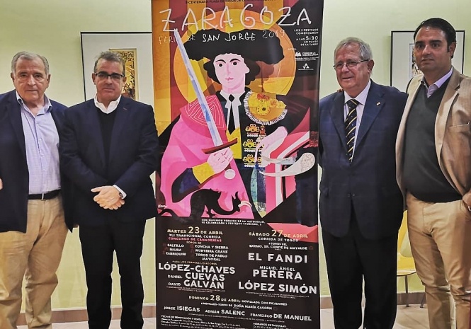 Zaragoza presenta una discreta Feria de San Jorge
