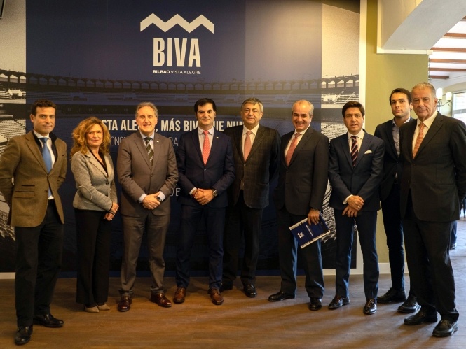 Bilbao presenta BIVA, la nueva plaza de Vista Alegre