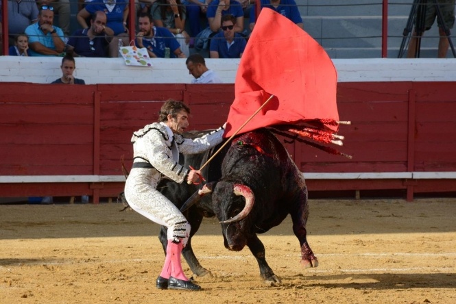 Francisco José Espada triunfa en Bargas