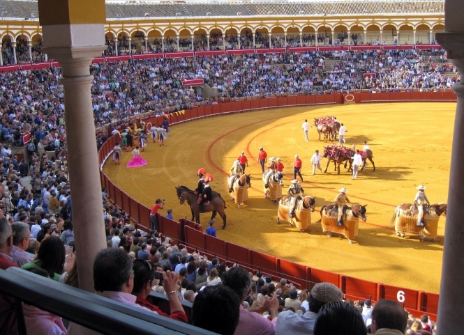 Las figuras cimentan la temporada sevillana