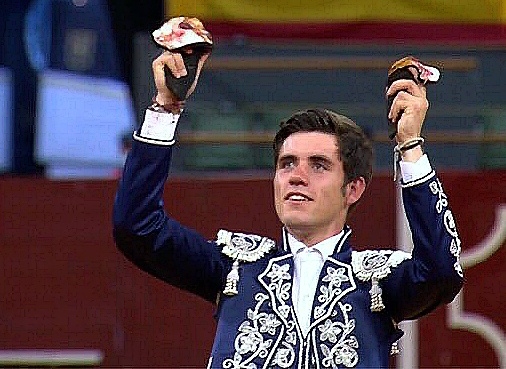 Guillermo Hermoso y 'Disparate', binomio de altura