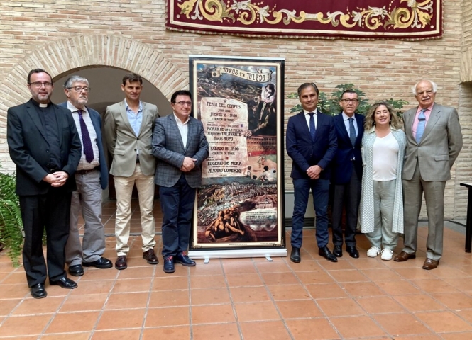 Toledo anuncia dos carteles para el Corpus