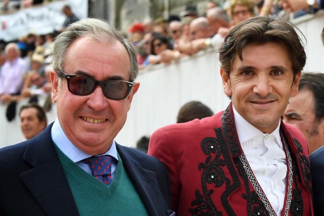 Andrés Caballero, nuevo apoderado de Diego Ventura