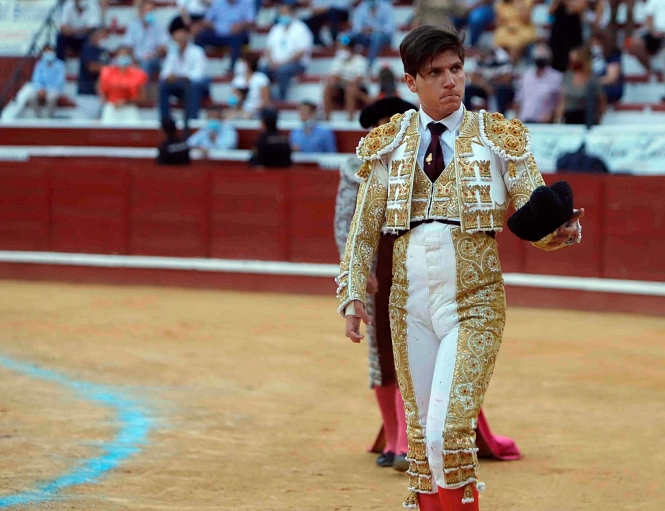 Jesús Rivero, en la final del Circuito de Andalucía