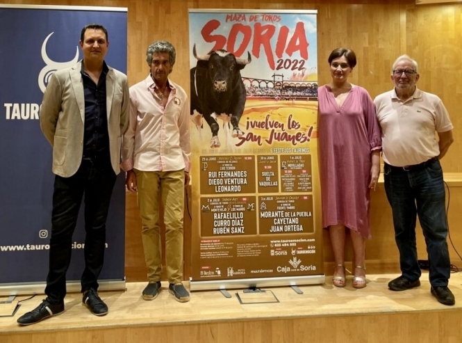 La Feria de San Juan de Soria, con carteles