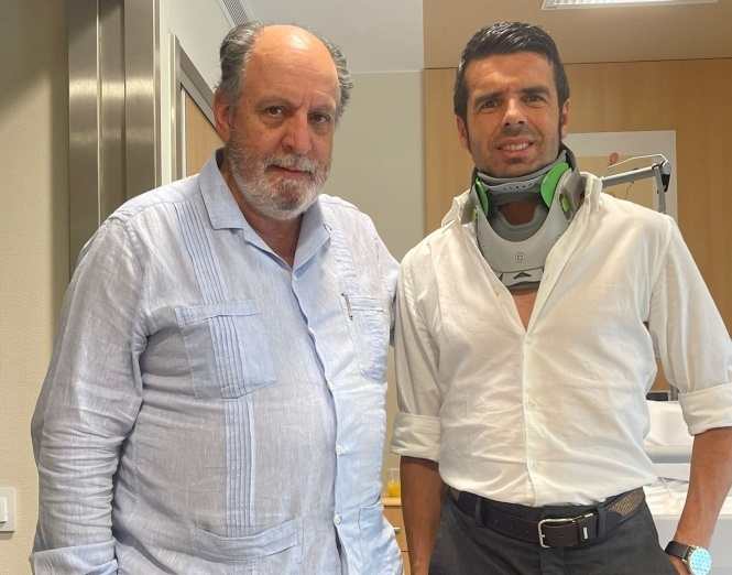 Emilio de Justo evoluciona positivamente