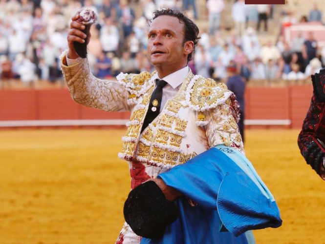 Un gran Ferrera en una mala corrida de Victorino