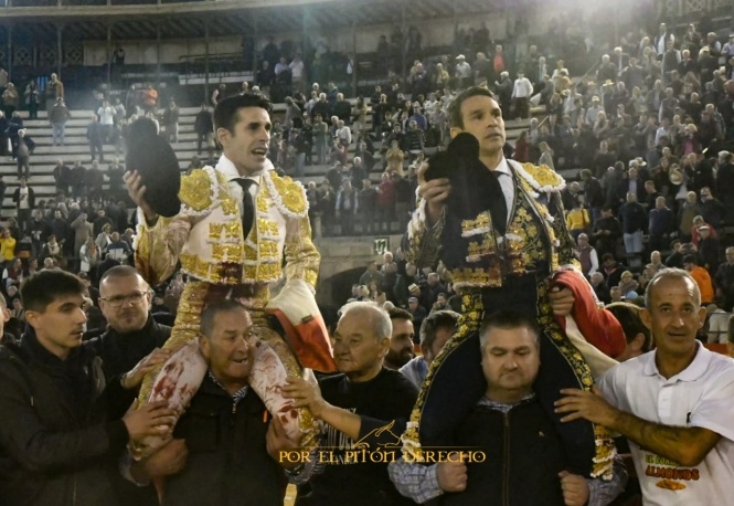 'Babieca' oxigena a un Talavante de dos caras 