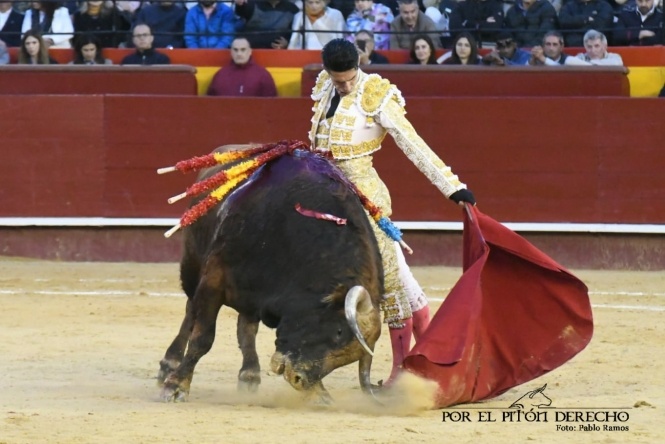 'Babieca' oxigena a un Talavante de dos caras 
