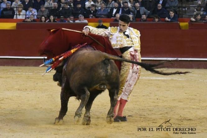 'Babieca' oxigena a un Talavante de dos caras 