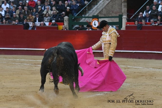 'Babieca' oxigena a un Talavante de dos caras 