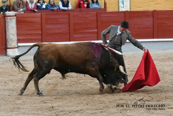 La torería de Urdiales embelesa a Las Cruces