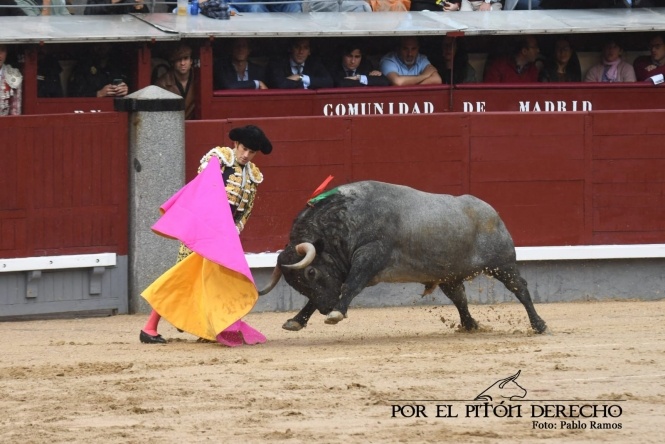 Robleño rinde Madrid al natural sin cerrar el círculo de tiza