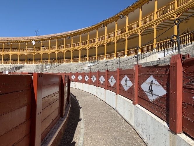 La CAM no autoriza la corrida de toros de Aranjuez