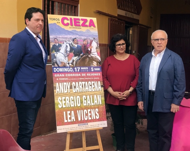Un cartel de rejones para abrir temporada en Cieza