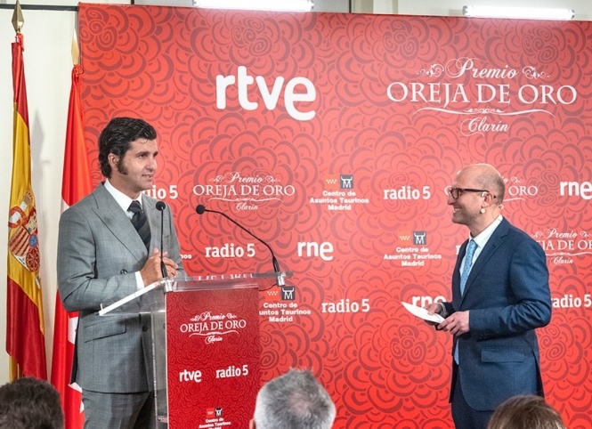 Abellán declinó acudir a la entrega de la Oreja de Oro para no cruzarse con Morante