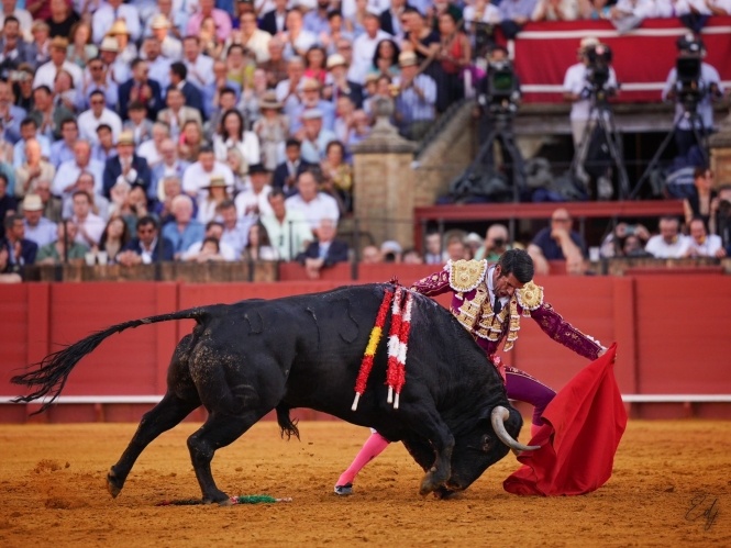'Emilio de Justo y 'Filósofo': ¡qué encuentro!'