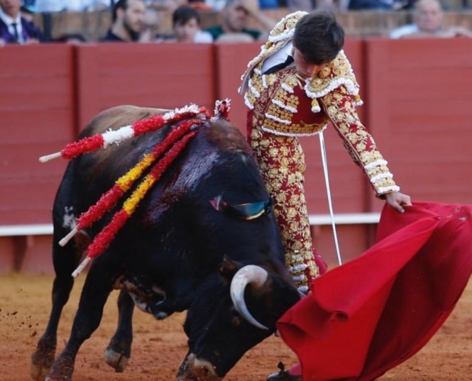 'Marcos Linares gana y cae herido'