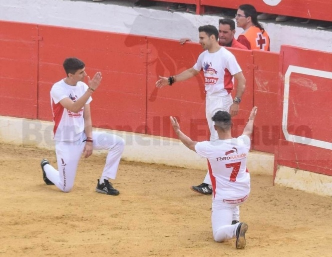 El Peta, cogido por el mismo toro que le hirió gravemente en Ágreda