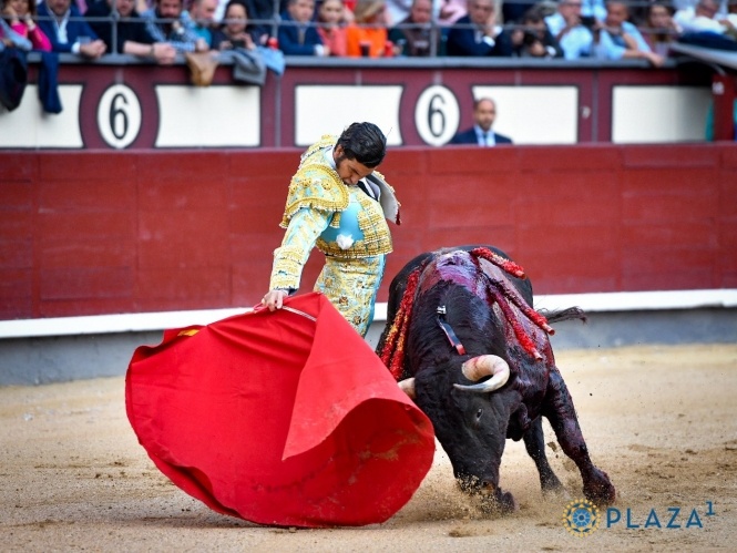 'Magma julista entre cosquillas de un torero de Madrid'