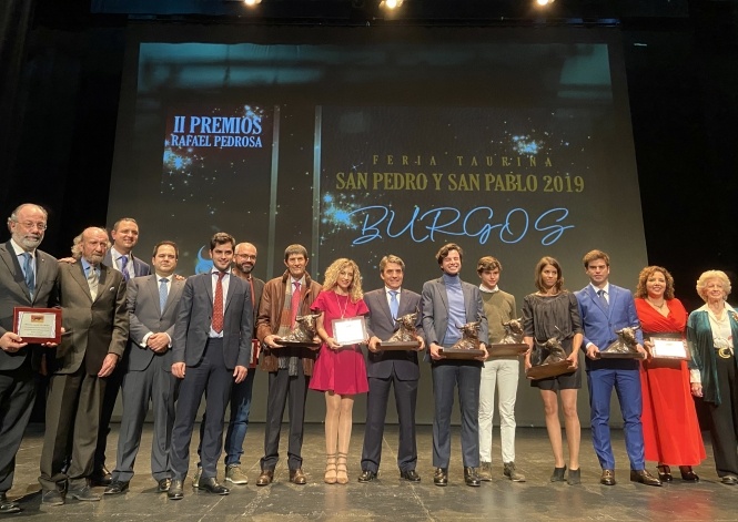 Burgos entrega los premios Rafael Pedrosa