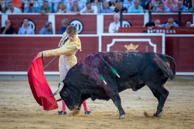 Adiós a la Daenerys Targaryen del palco