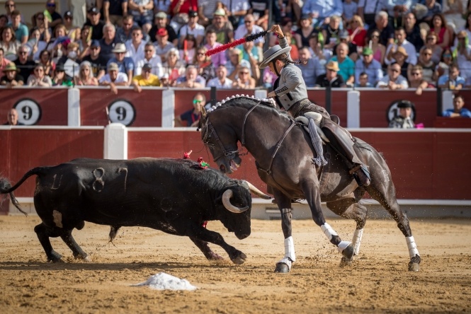 Guillermo debuta en Albacete con puerta grande