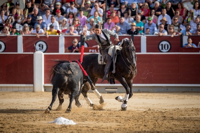 Guillermo debuta en Albacete con puerta grande