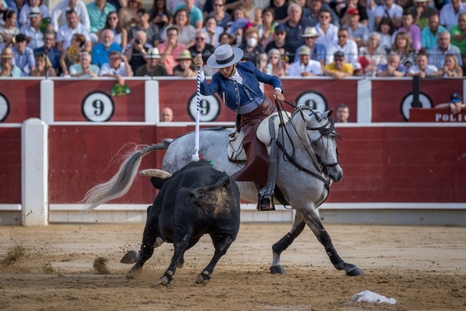 Guillermo debuta en Albacete con puerta grande